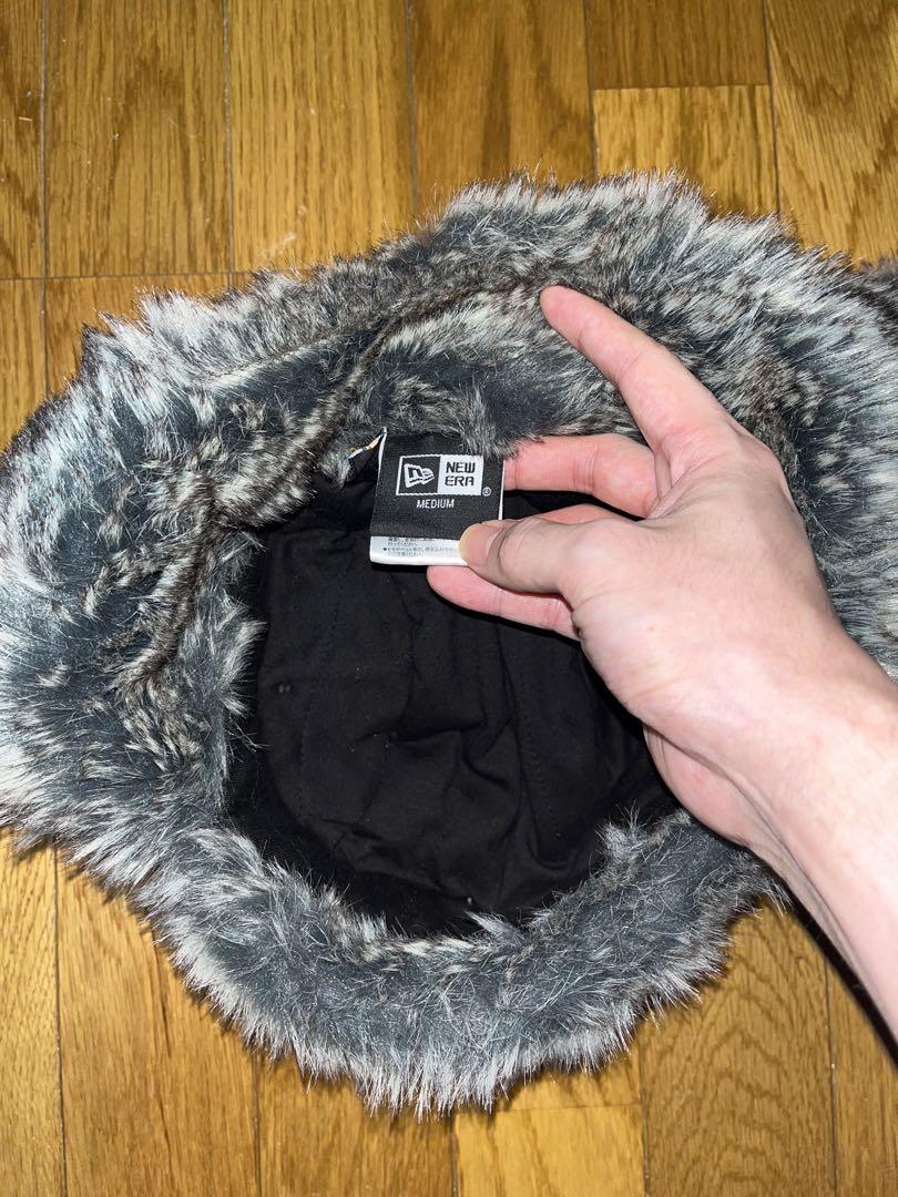 FTC NEW ERA CORDURA TRAPPER フライトキャップ