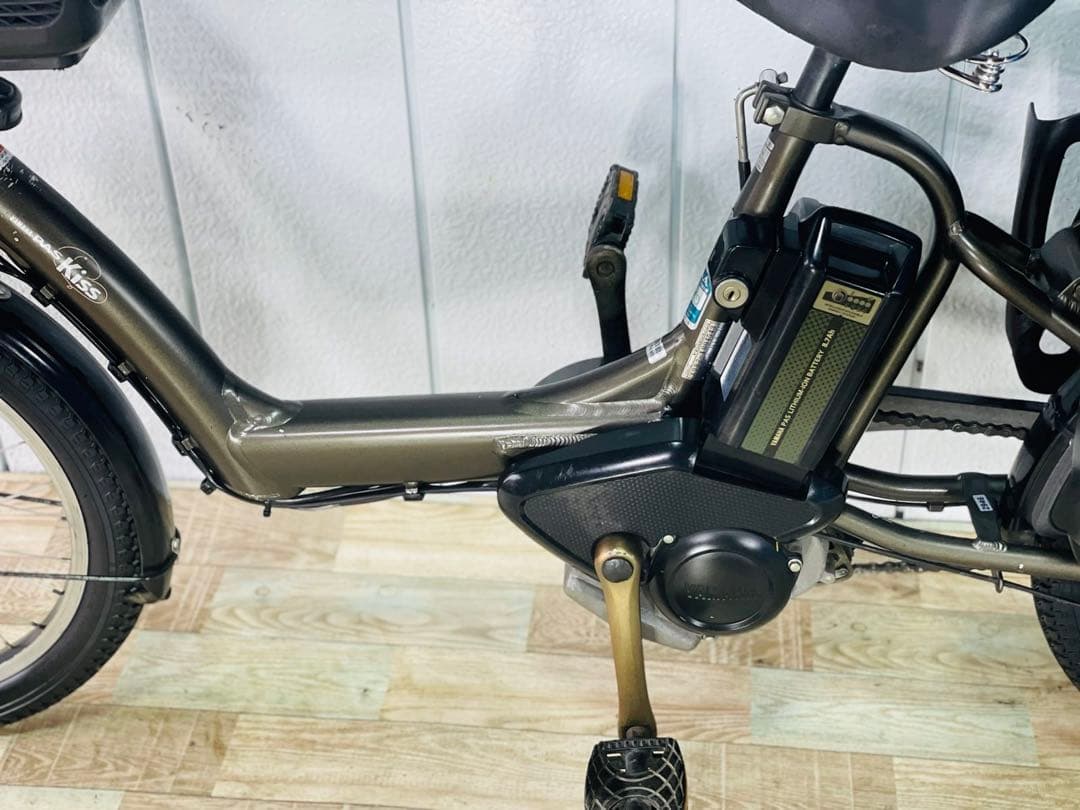 2946ヤマハ8.7アンペア3人乗り対応20インチ子供乗せ 電動アシスト自転車YAMAHA
