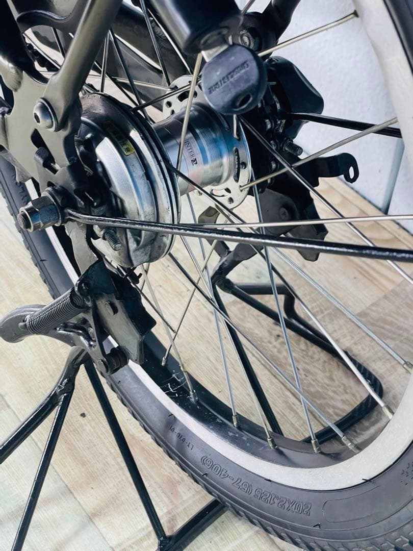 2946ヤマハ8.7アンペア3人乗り対応20インチ子供乗せ