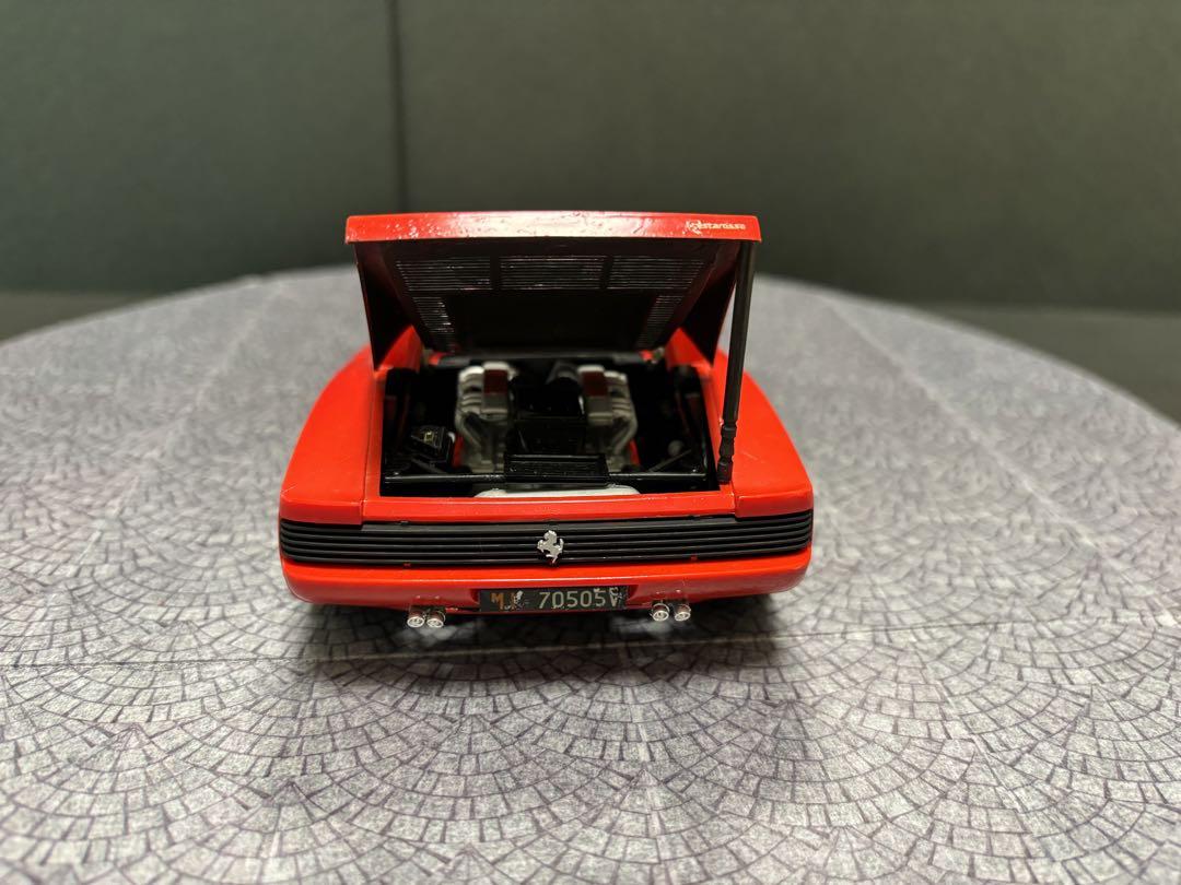 【素人製作 】フジミ　フェラーリ　9台まとめ　1/24プラモデル完成品 素人製作 】フジミ フェラーリ 9台まとめ 1/24プラモデル完成品