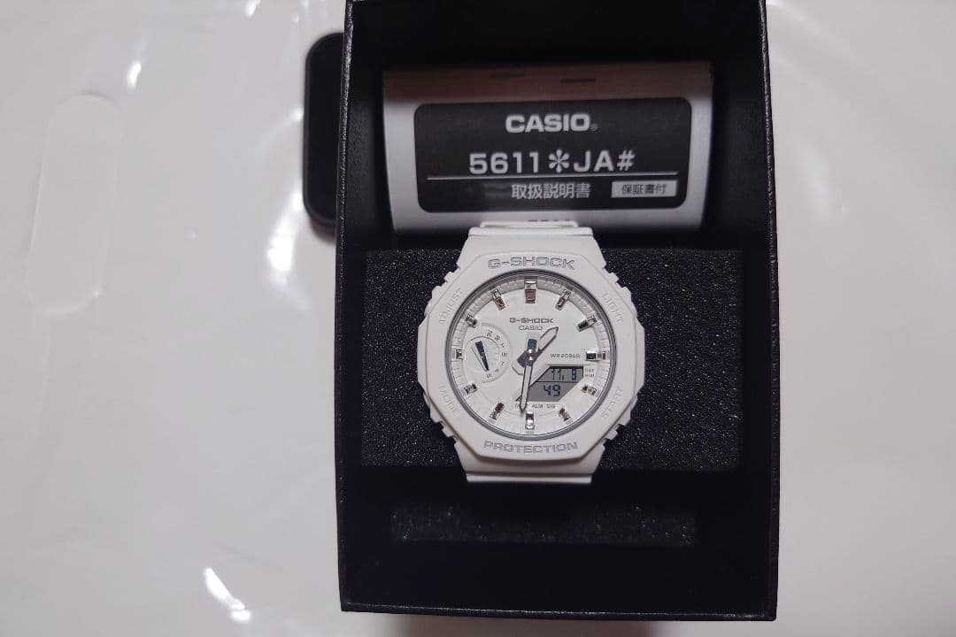 CASIO カシオ GMA-S2100-7AJF G-SHOCK ホワイト