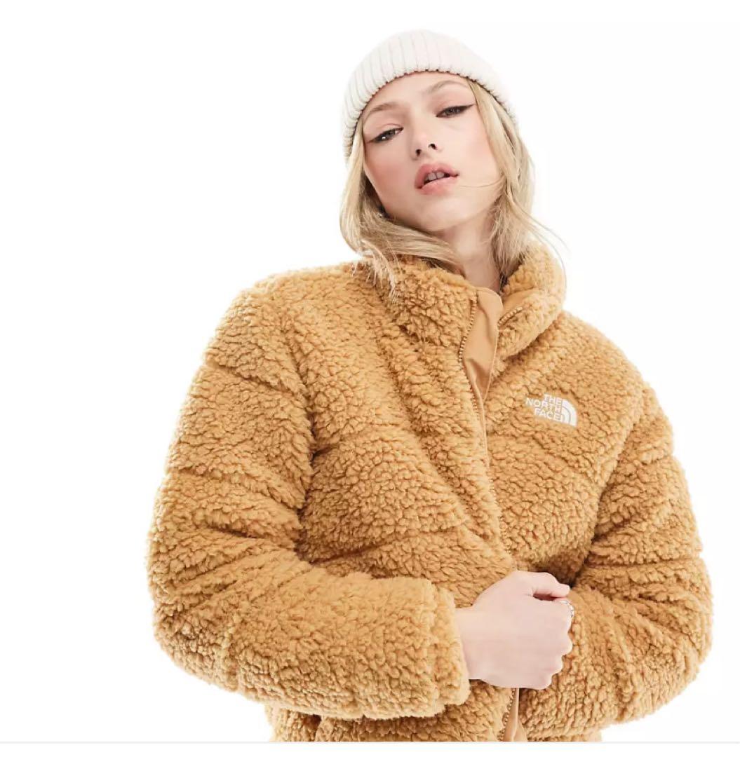 THE NORTH FACE ボアジャケット ベージュS THE NORTH FACE