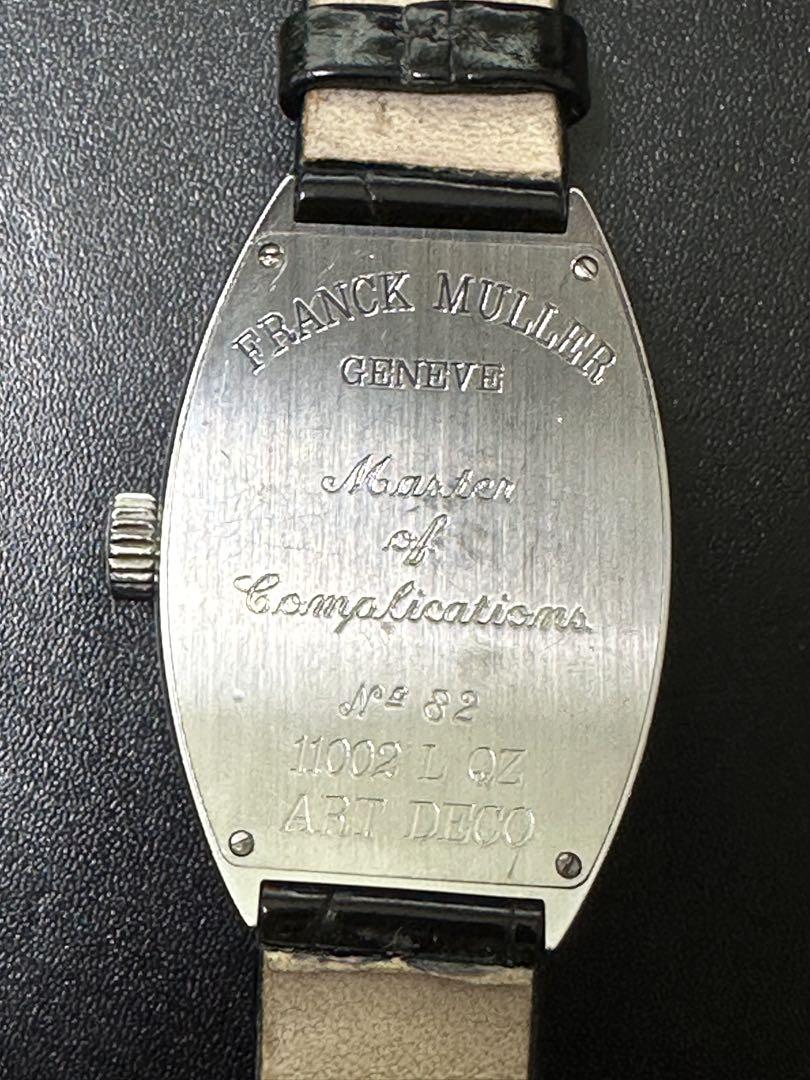 FRANCK MULLER ART DECO 腕時計