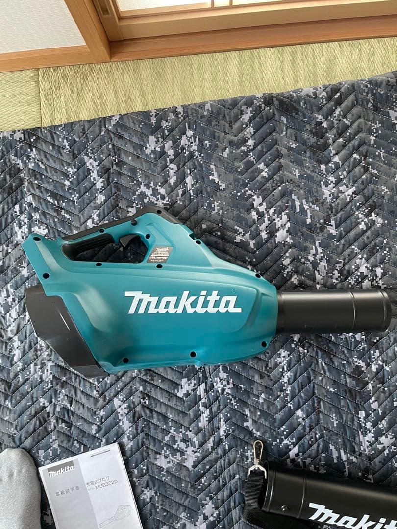 マキタ 充電式ブロワー MUB362D 本体のみ マキタ 充電式ブロワー MUB362D 本体のみ