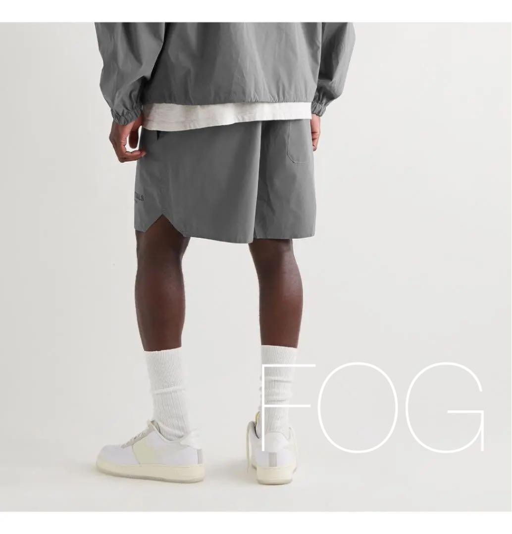 安いセール FOG ナイロンショーツ シルバー S loevS-m71708502246 Essentials エッセンシャルズ 新品NEW