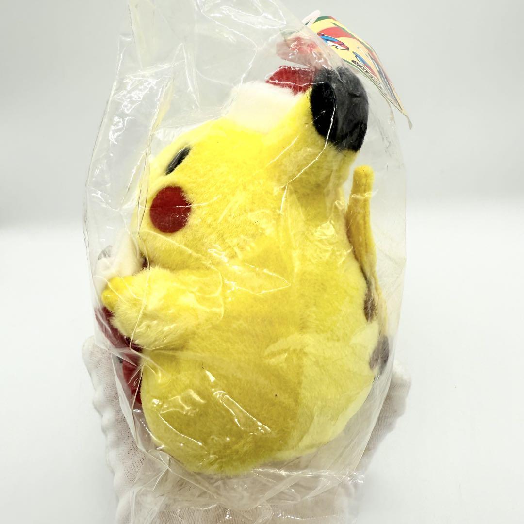 希少☆未開封】TOMY製 ピカチュウ 初期 サンタ ぬいぐるみ 希少☆未開封】TOMY製 ピカチュウ 初期 サンタ ぬいぐるみ