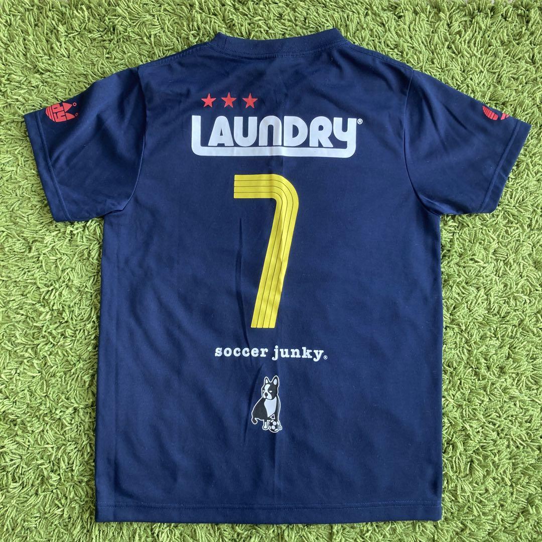 LAUNDRY - サッカージャンキー✗ランドリー コラボ ネイビーの
