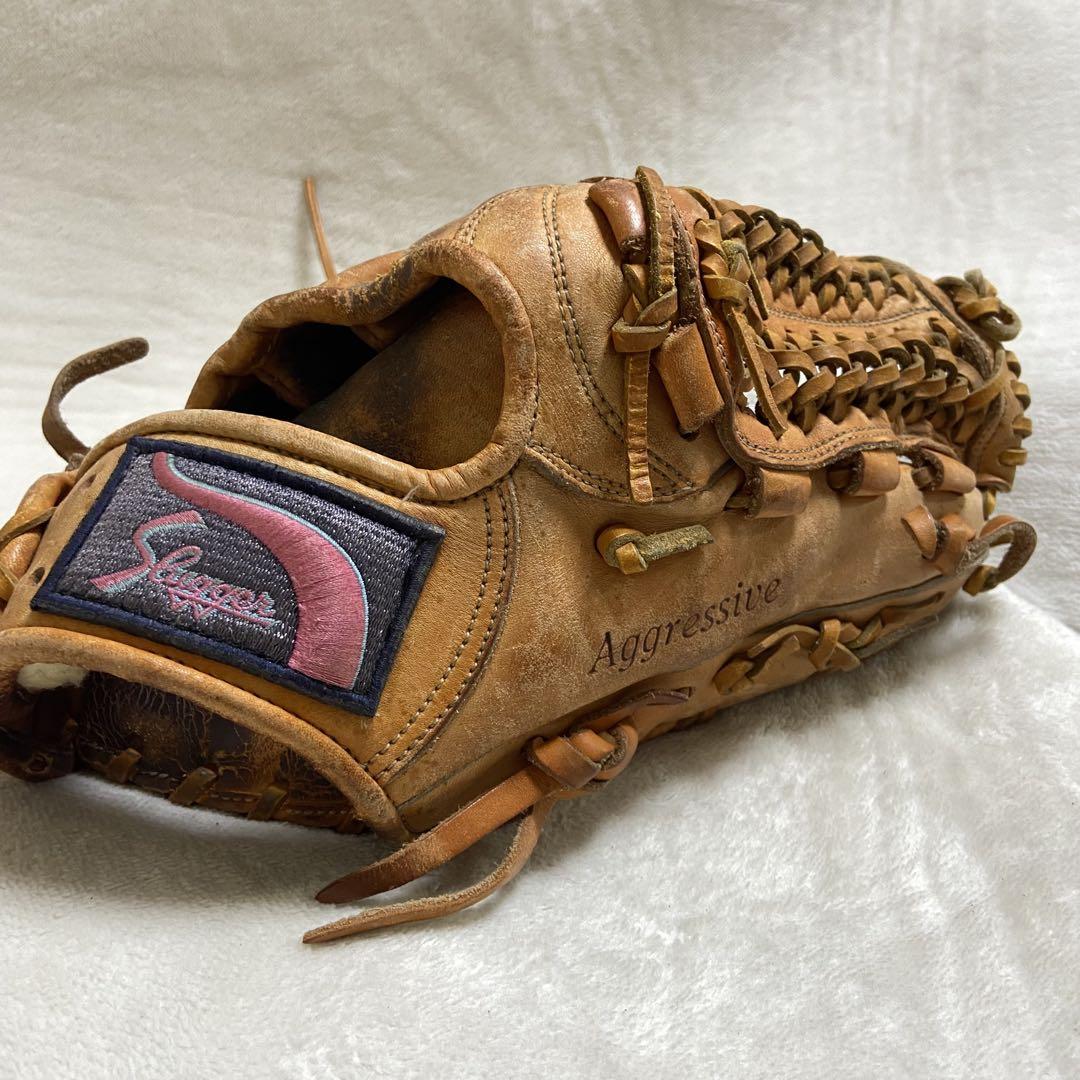 スラッガー 軟式　グローブ　内野手　KSN-L7