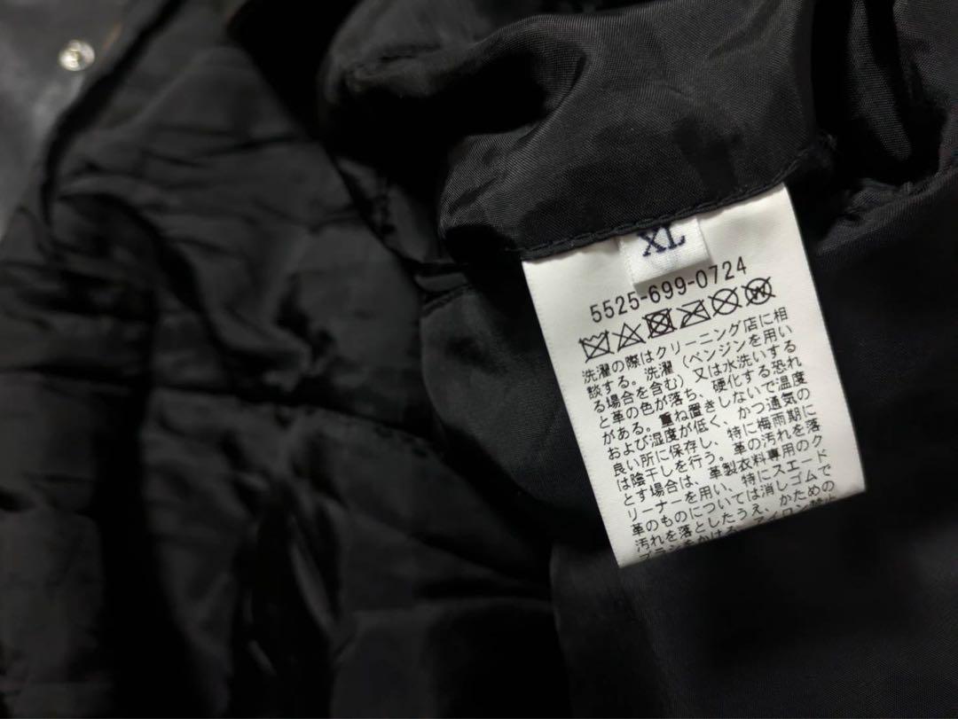 ジャケット・アウター UNITED ARROWS & SONS SHEEP VARSITYJACKET