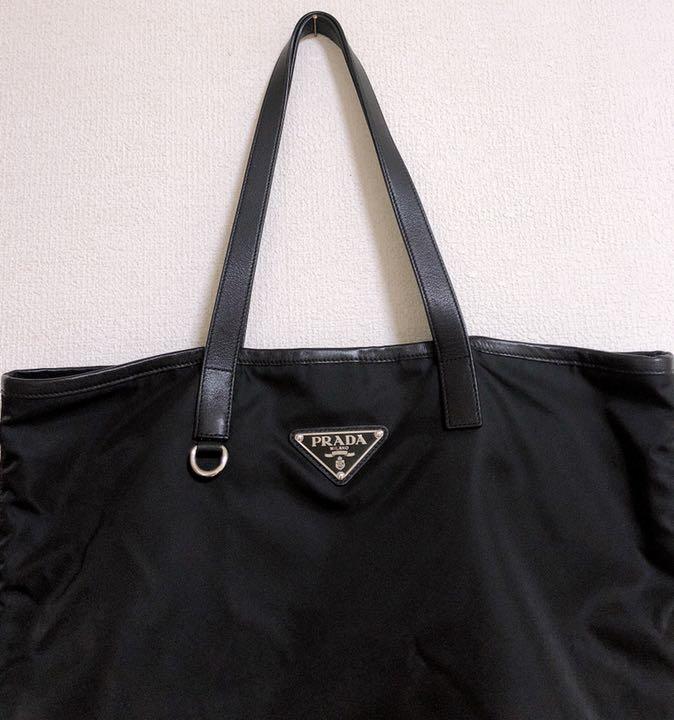 好評再入荷 PRADA MIRANOロゴ BR4263 大型三角ロゴ GcheO-m71708972305 プラダ トートバッグ 2022即納
