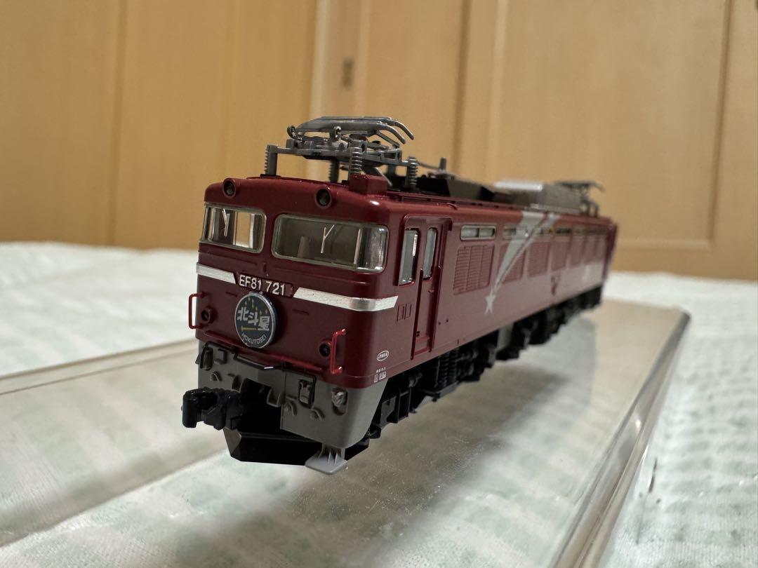 TOMIX 7126 EF81 （Hゴムグレー）北斗星色 北斗星HM指定 - メルカリ