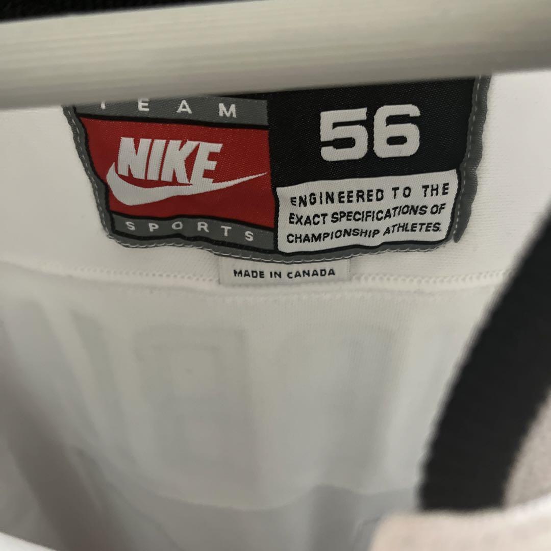 nike  アイスホッケー　ユニフォーム
