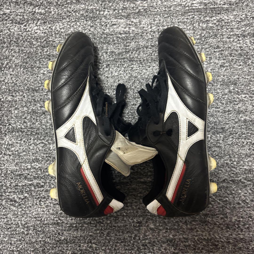 Mizuno Morelia サッカーシューズ ブラック/ホワイト