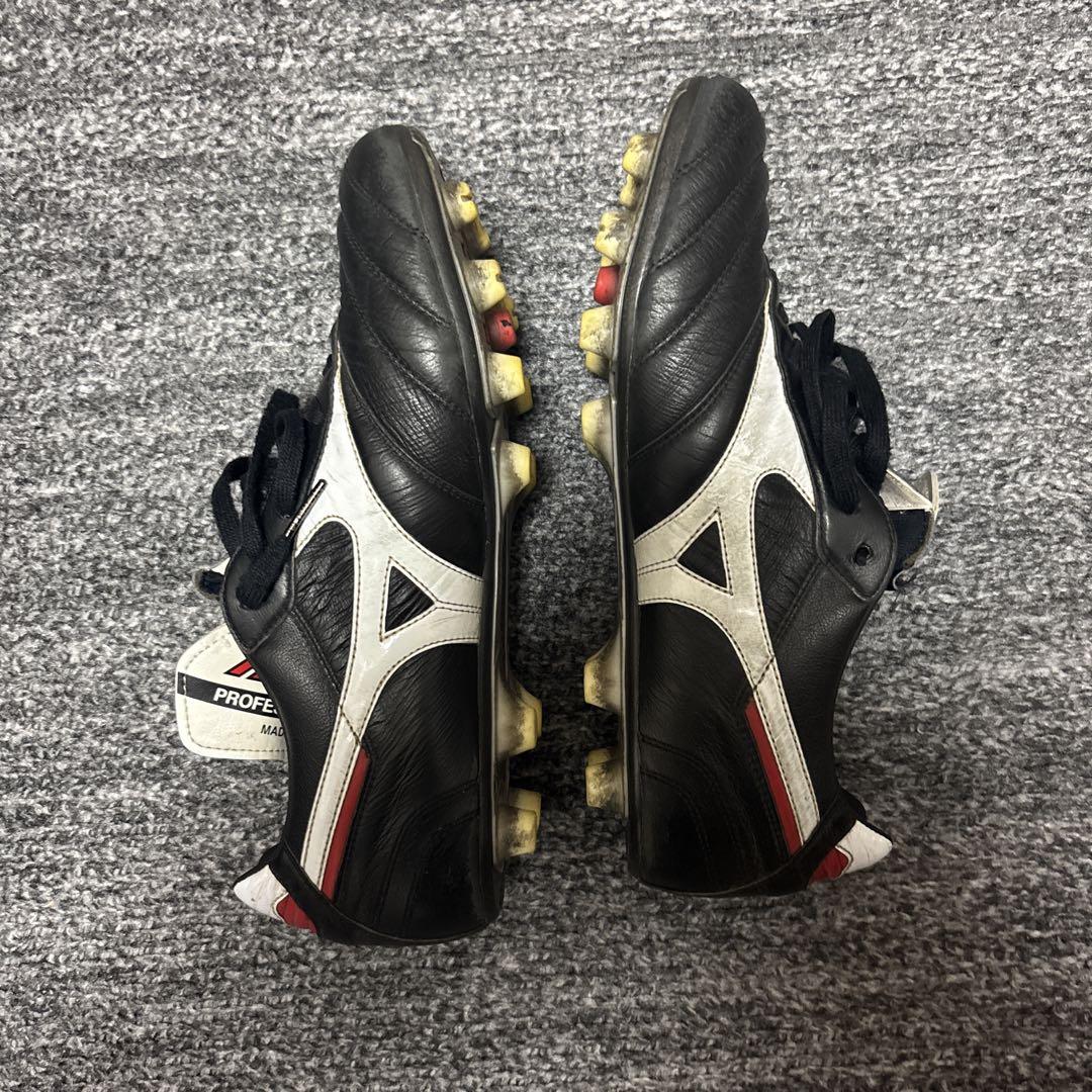 Mizuno Morelia サッカーシューズ ブラック/ホワイト