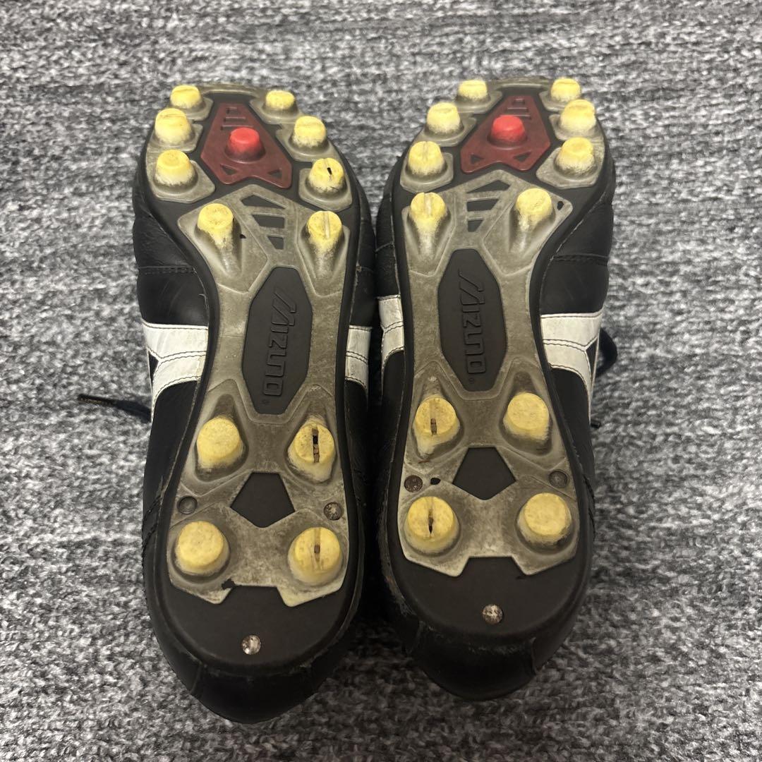 Mizuno Morelia サッカーシューズ ブラック/ホワイト