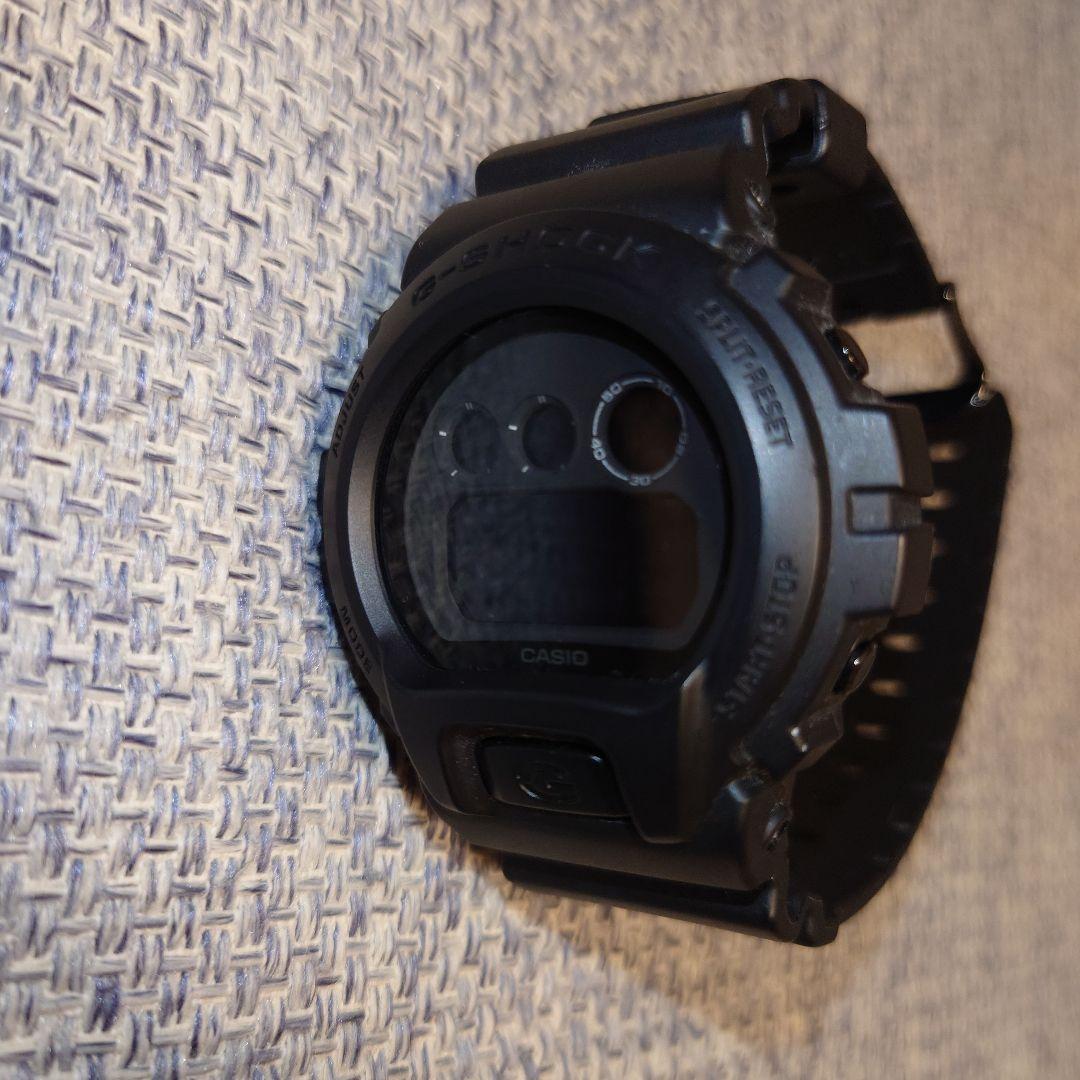 CASIO G-SHOCK DW-6900BB オールブラック　美品