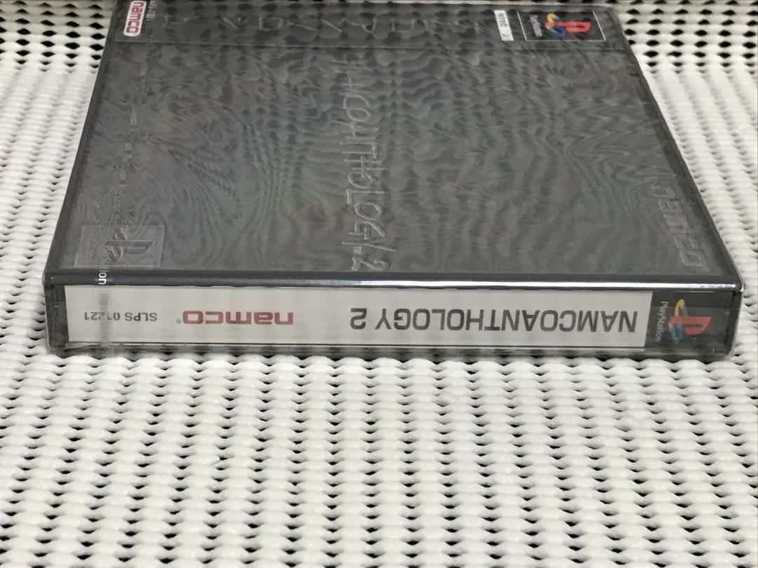 ★未開封品★PSソフト　ナムコアンソロジー２