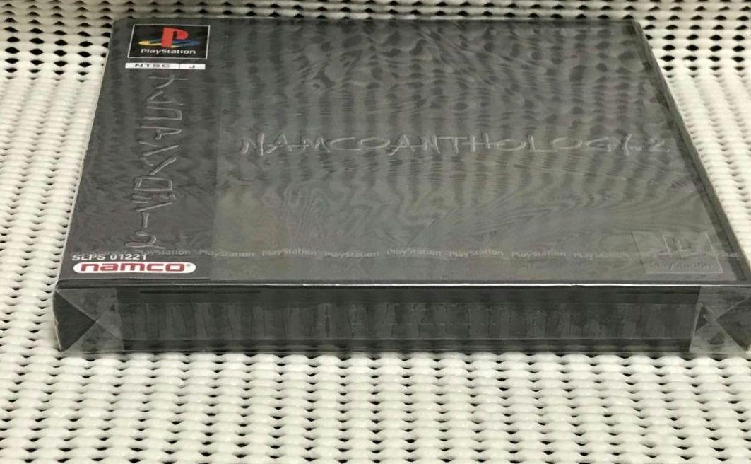 ★未開封品★PSソフト　ナムコアンソロジー２