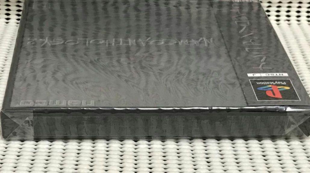 ★未開封品★PSソフト　ナムコアンソロジー２