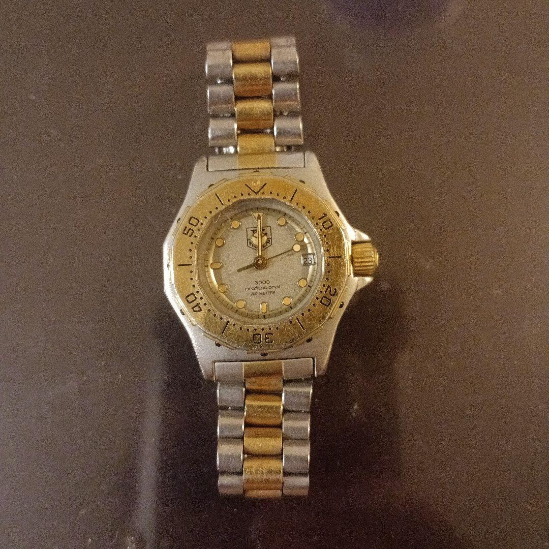TAG Heuer　プロフェッショナル3000 レディース　943.208