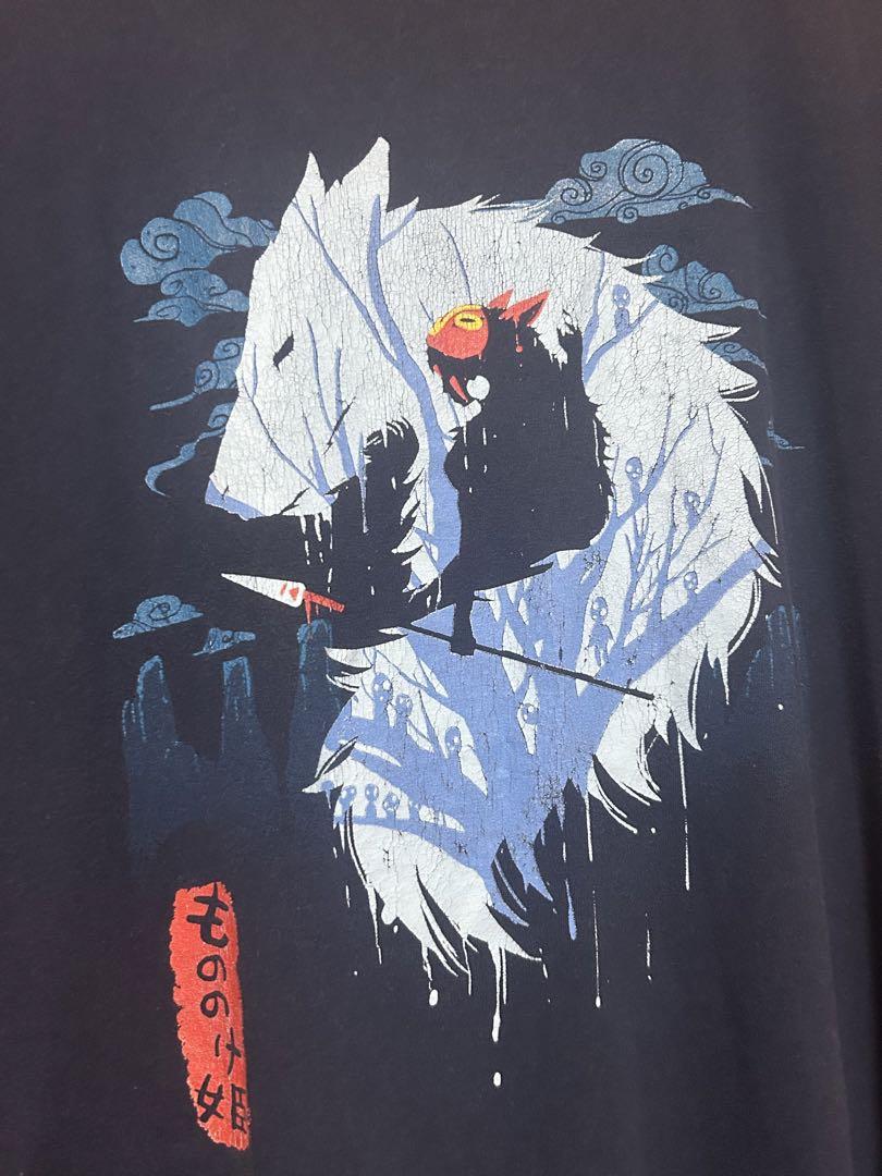 GILDAN もののけ姫 tシャツ - メルカリ