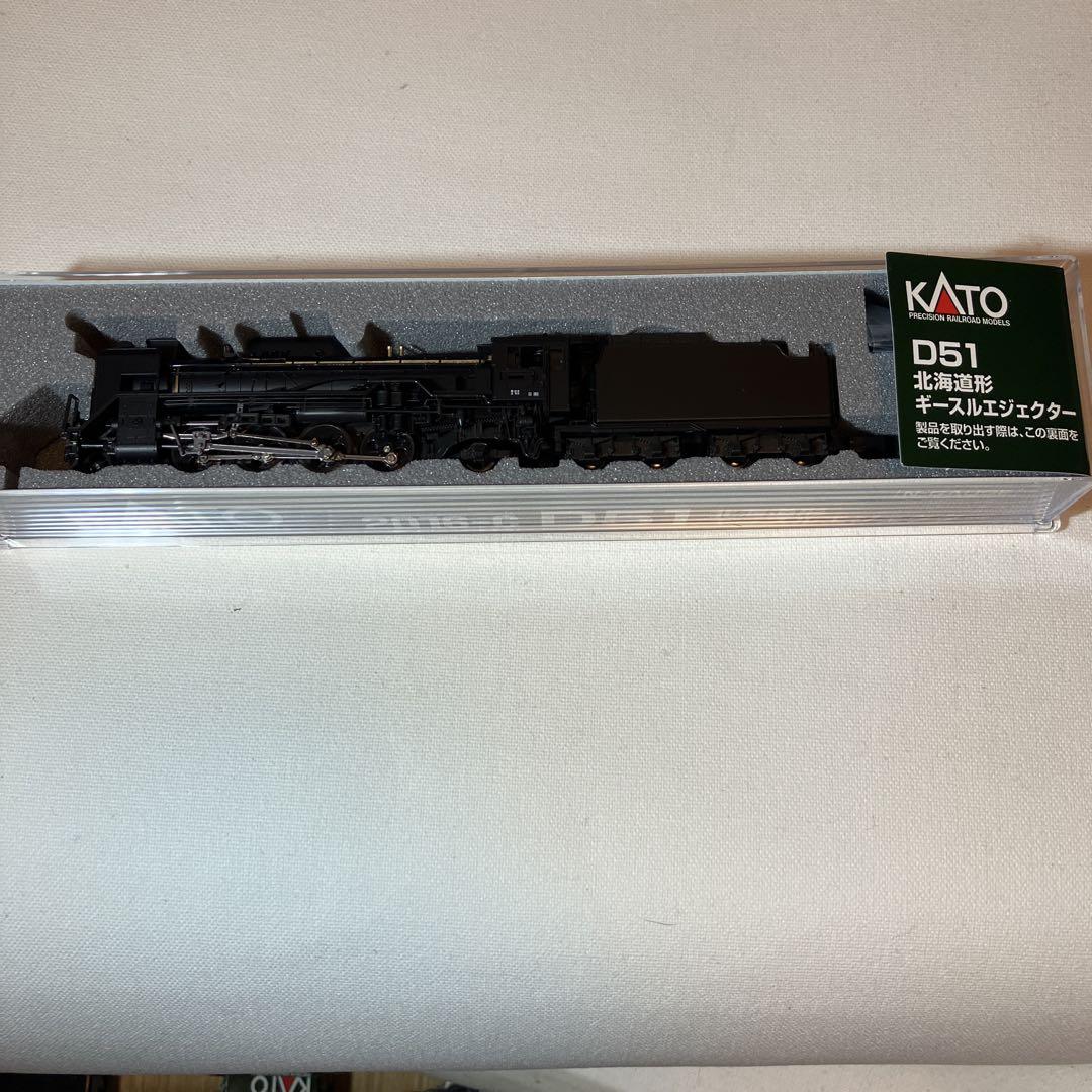 新品 kato D51 北海道形ギースルエジェクター D51 北海道形 ギースルエジェクター | 鉄道模型店 Models IMON