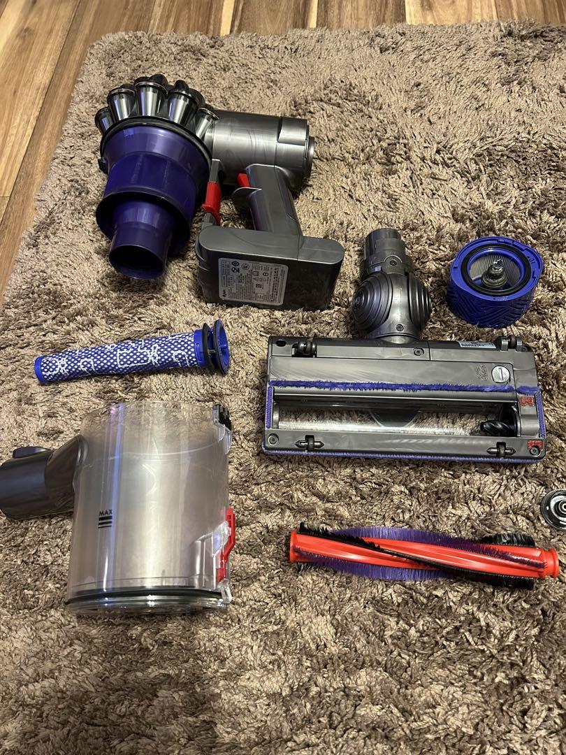 ダイソンV6 クリーナー　コードレス　掃除機