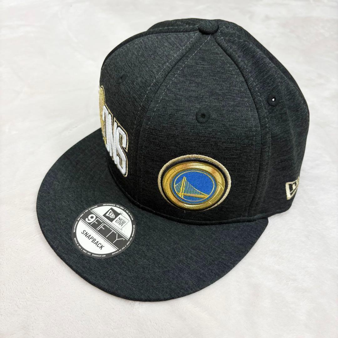 【美品】NEW ERA 2017NBA FINALSCHAMPIONS キャップ