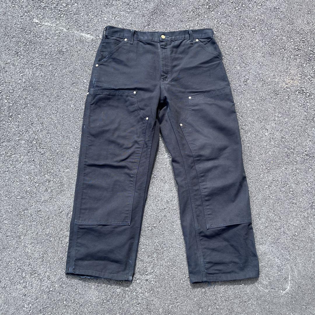 Carhartt ダブルニー ブラック usa black