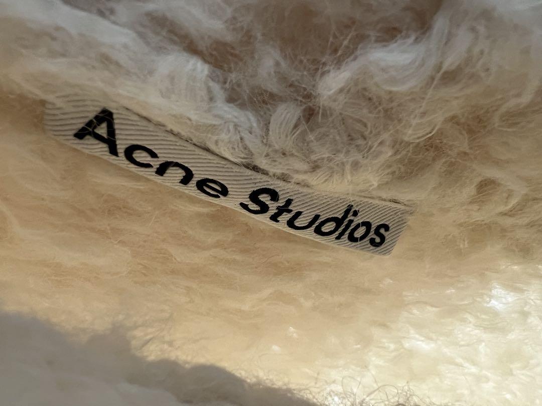 【美品】ACNE STUDIOS アルパカブレンド プルオーバー ニット