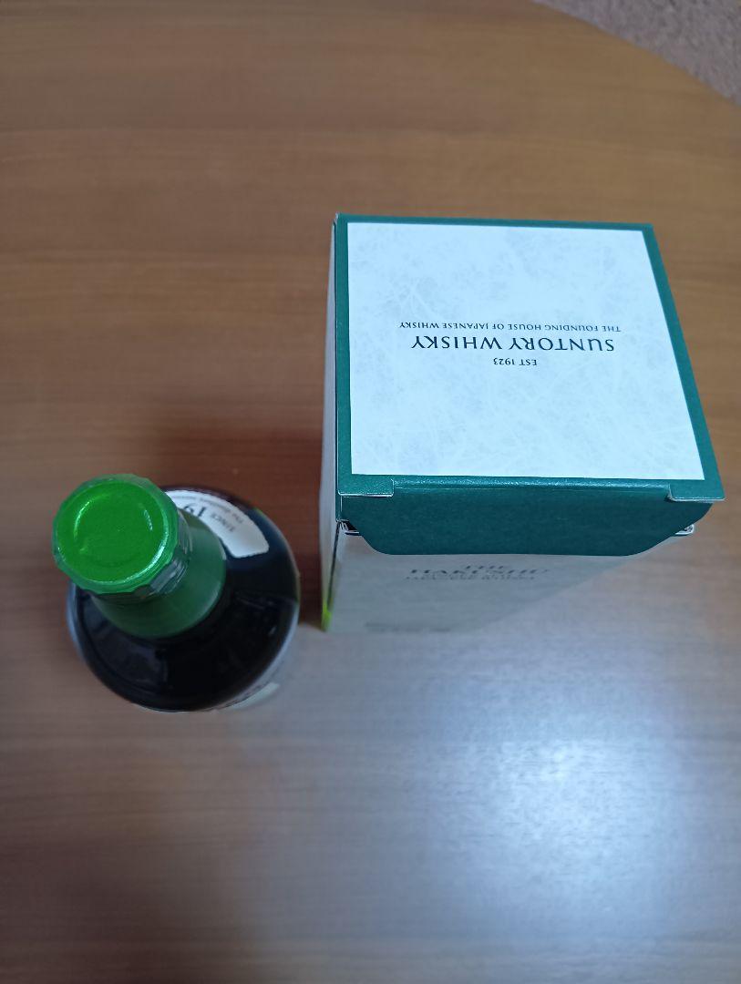 サントリー 白州 シングルモルトウイスキー 700ml　箱付き