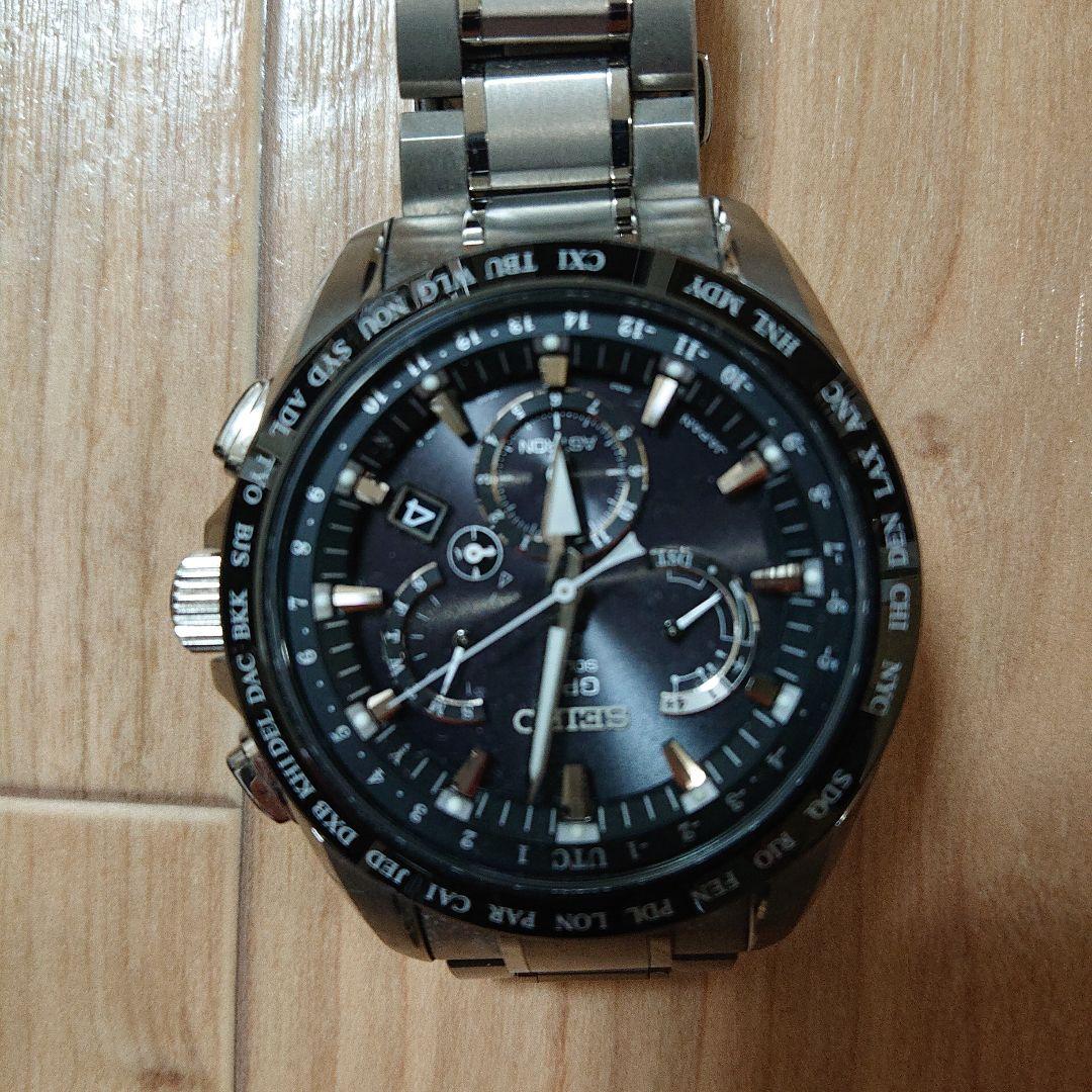 SEIKO セイコー アストロン GPS ソーラー SBXB045 チタン 美品