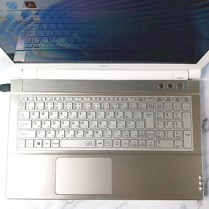 美品！高年式第8世代 Core i7・16GB・SSD・フルHD ノートパソコン 第8世代 Core i7・16GB・フルHD・SSD・オフィス付ノートパソコン