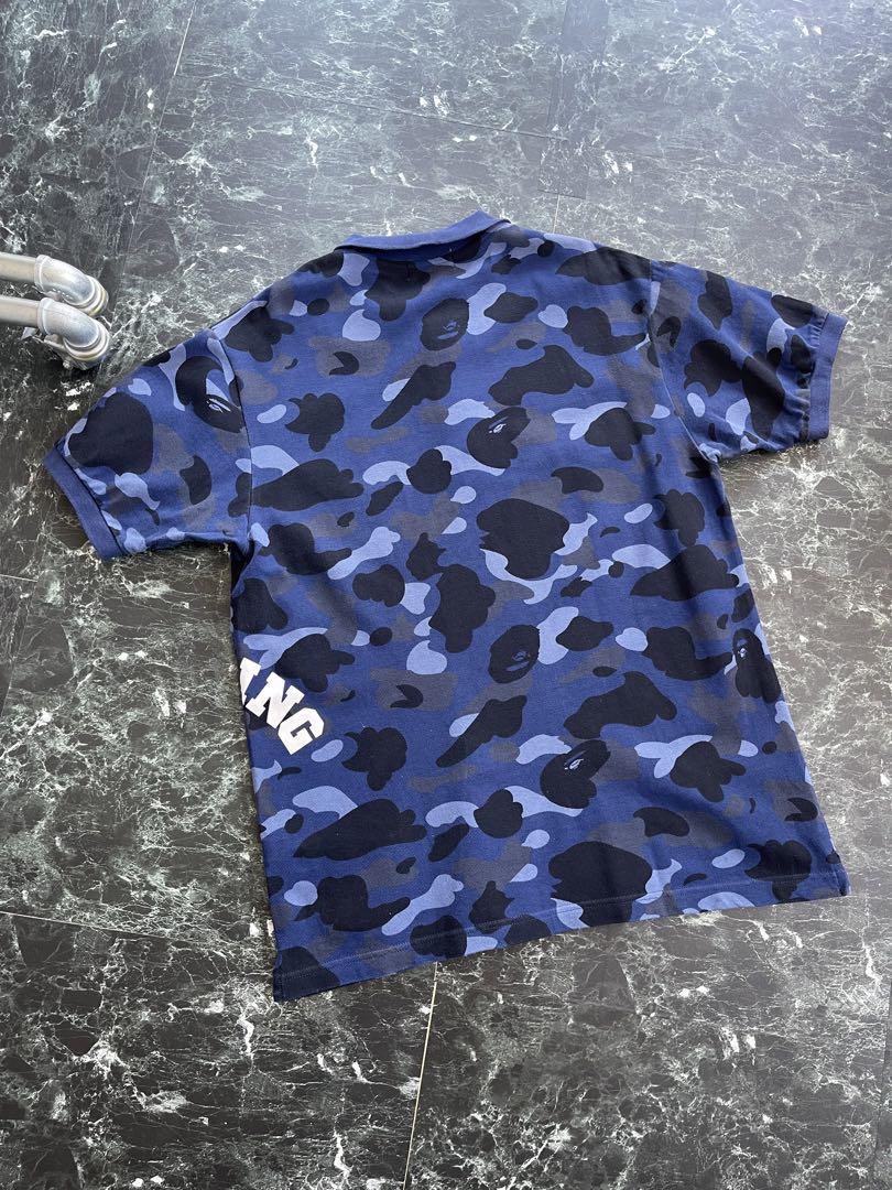 abathingape アベイジングエイプ ポロシャツ カモフラ　XLサイズ