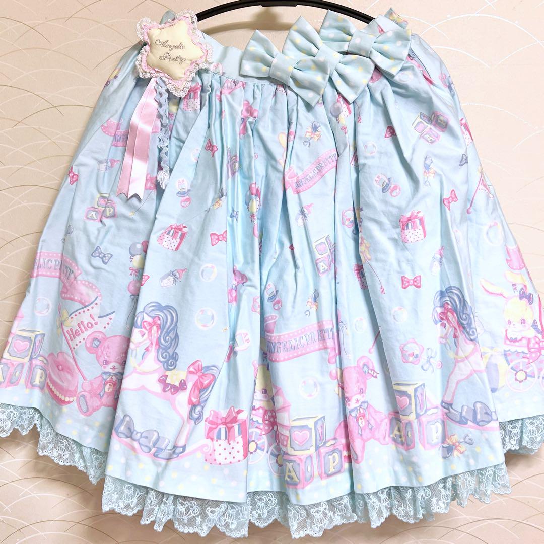 Angelic Pretty☆Dreamyベビールームスカート