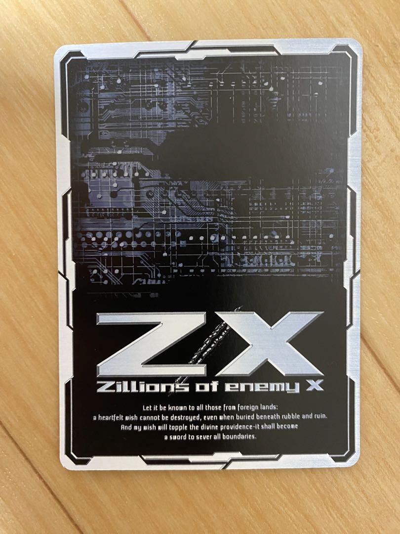 ゼクス　Z/X イース マーカー シークレット　SEC