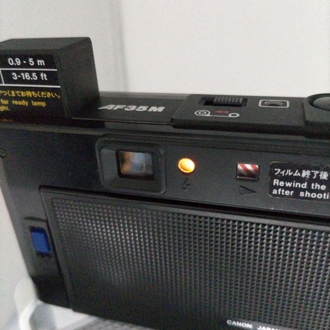 Canon AF35M オートボーイ 動作品