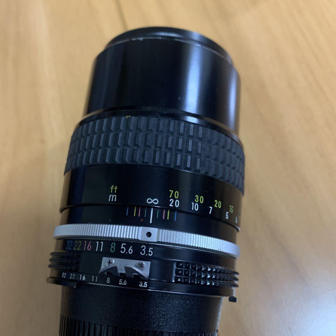 ニコン A I 135mm f3.5