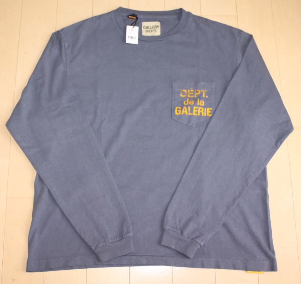 L【国内配送】 GALLERY DEPT. 22SS ヴィンテージ加工 ロング Tシャツ L Tシャツ/カットソー(七分/長袖) トップスL¥19,998-netlinguae.com.br L【国内配送】 GALLERY DEPT. 22SS ヴィンテージ加工 ロング Tシャツ L Tシャツ/カットソー(七分/長袖) トップスL¥19,998-netlinguae.com.br