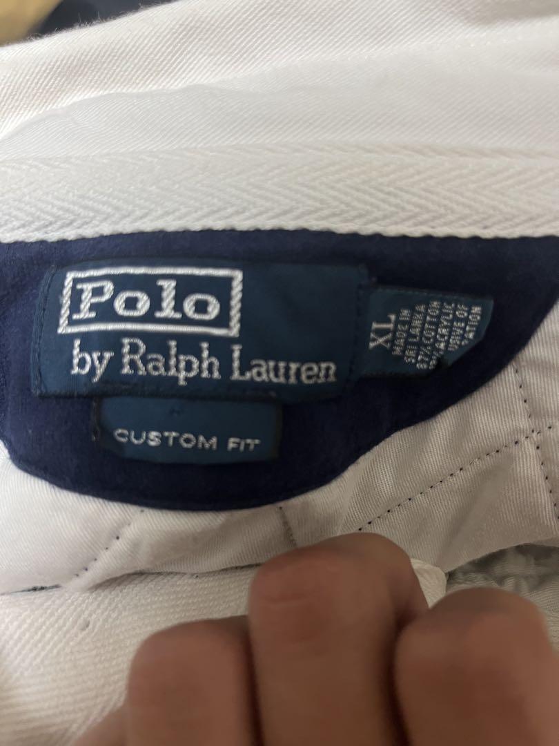 Polo by Ralph Lauren ラガーシャツ エルボーパッチ 長袖