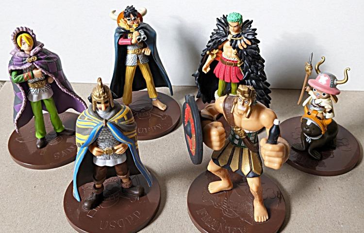 ワンピース フィギュア 6点セット 新品未開封 ワンピース フィギュア 6点セット - メルカリ