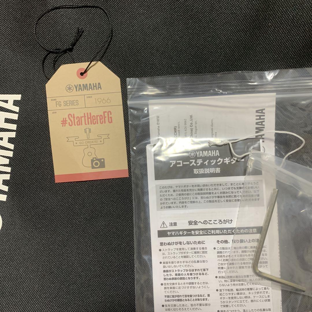 YAMAHA FG800 アコースティックギター