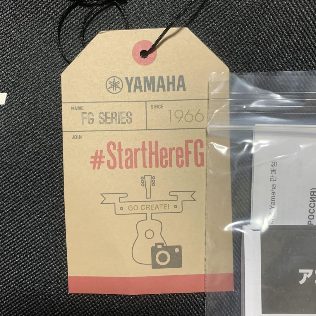 YAMAHA FG800 アコースティックギター