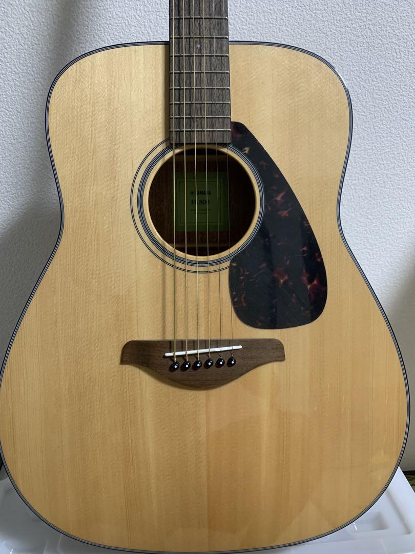 YAMAHA FG800 アコースティックギター