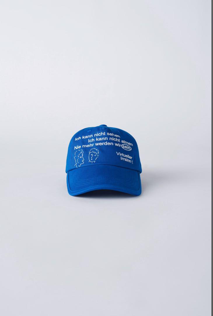 入荷nowオンラインストア GADID メンズ BLUE / LUKE ANONIEM 帽子