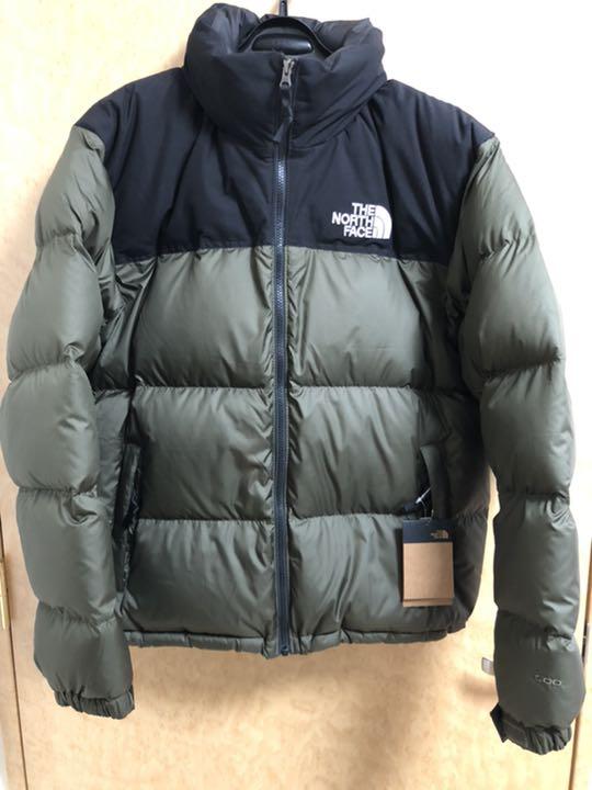 格安SALEスタート! ノースフェイス エコヌプシジャケット L ニュー 最高品質の素材 The North Face オフホワイト&トープNuptse ダウンジャケット ダウンジャケット