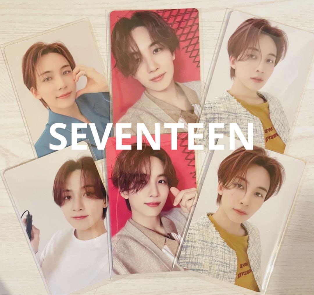 SEVENTEEN ジョンハン トレカ 会場限定 コンプ ジョンハンSEVENTEEN 会場限定 トレカ ジョンハン来場者トレカ8