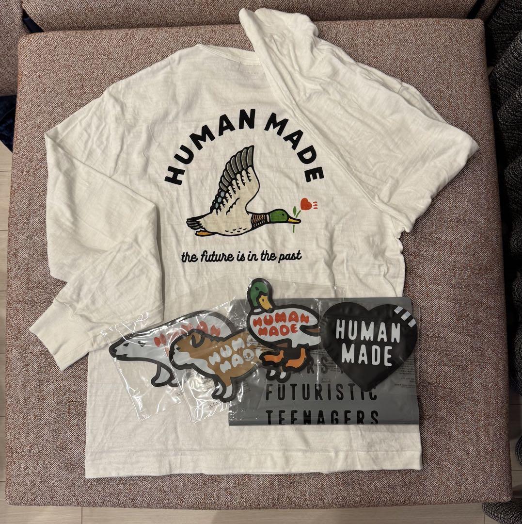 トップス HUMAN MADE GRAPHIC L/S T-SHIRT GRAPHIC L/S T-SHIRT – HUMAN MADE Inc.