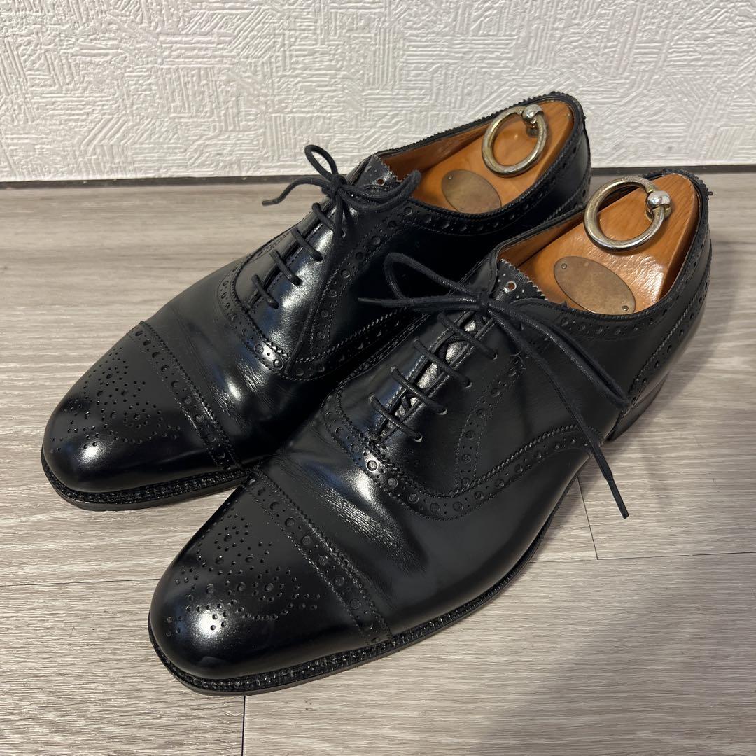 【超美品】EDWARD GREEN 旧工場 71/2E 88LAST