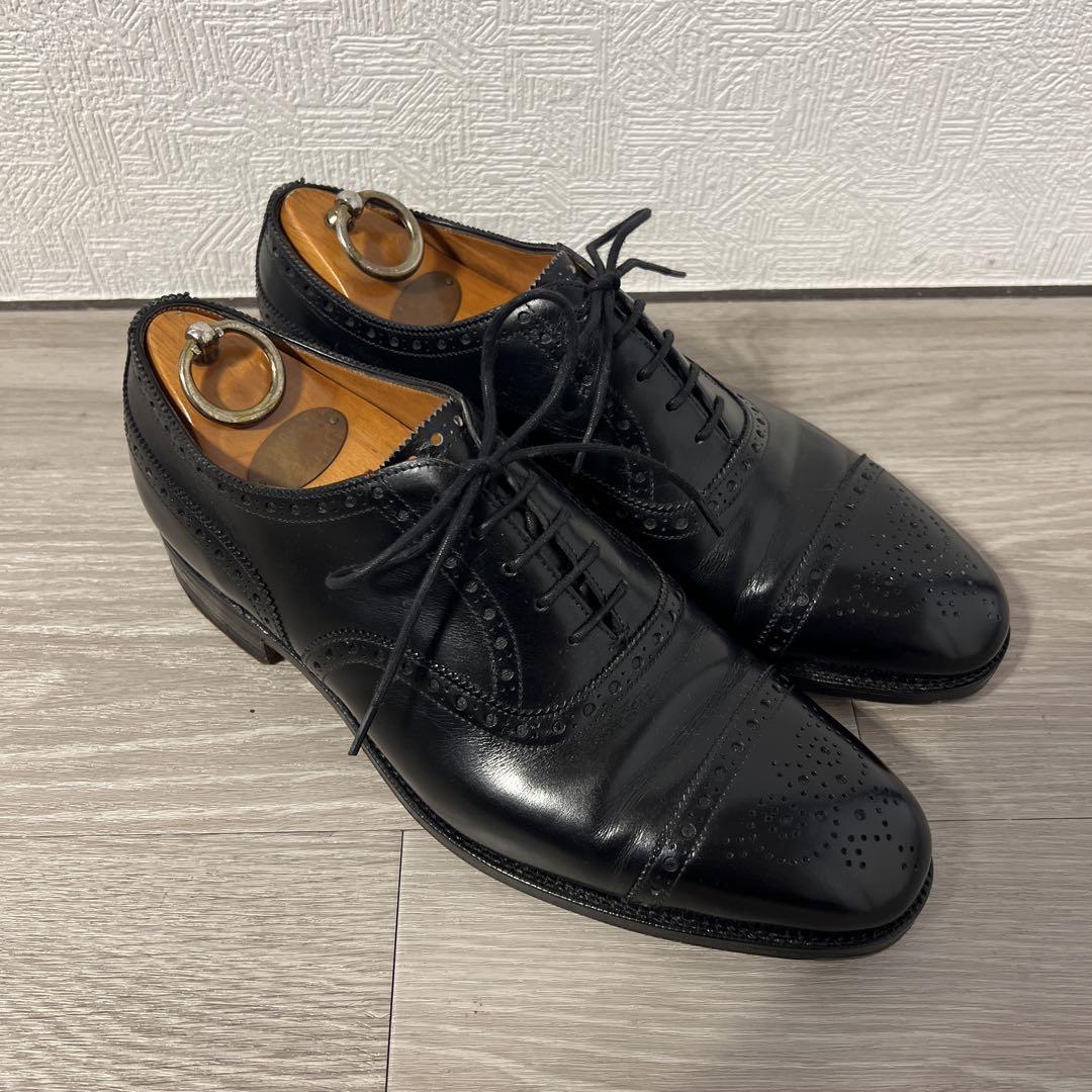 【超美品】EDWARD GREEN 旧工場 71/2E 88LAST